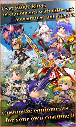 RPG Elemental Knights R (MMO) screenshot