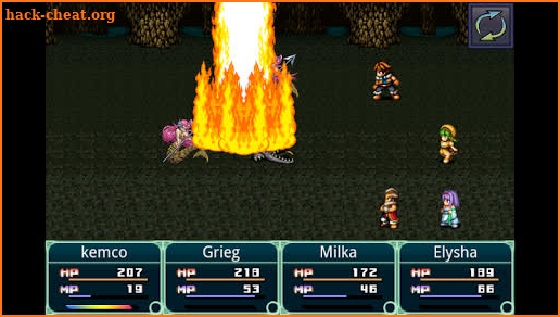 RPG Grinsia screenshot