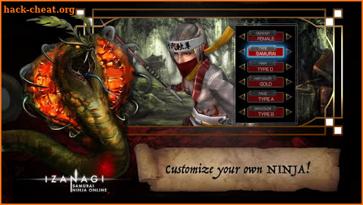 RPG IZANAGI ONLINE MMORPG screenshot