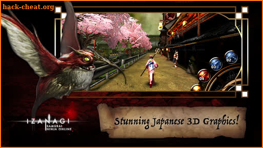RPG IZANAGI ONLINE MMORPG screenshot