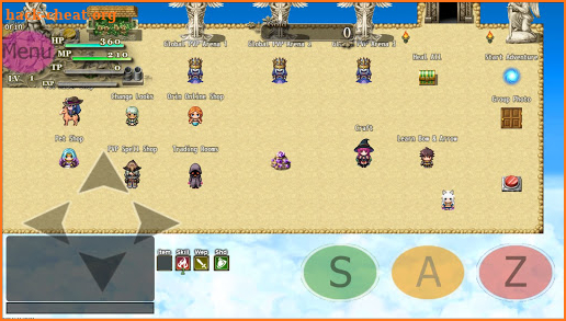 RPG Maker: Orin Online PVP MMO screenshot