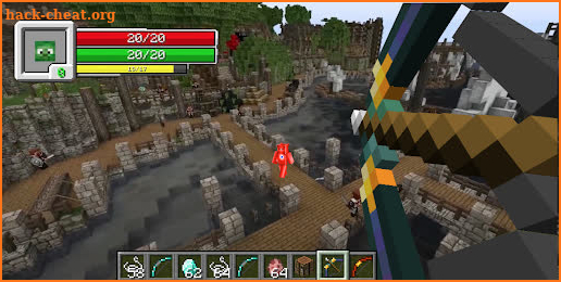 RPG Mod for Minecraft screenshot