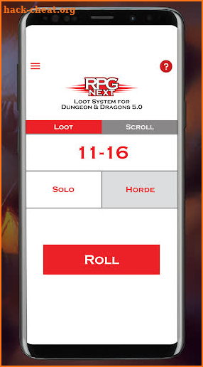 RPG Next - Loot for DnD Next [No-Ads] screenshot