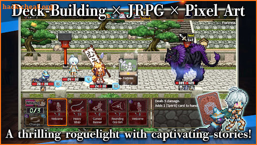 RPG Novel Rogue screenshot