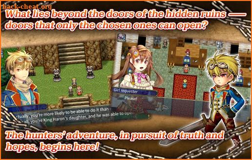 RPG Onigo Hunter screenshot