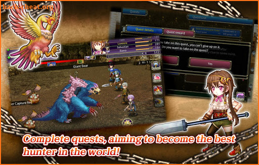 RPG Onigo Hunter screenshot