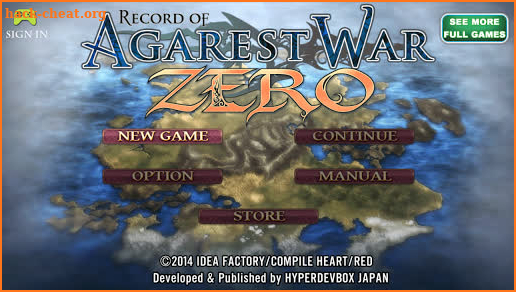 RPG Record of Agarest War Zero screenshot
