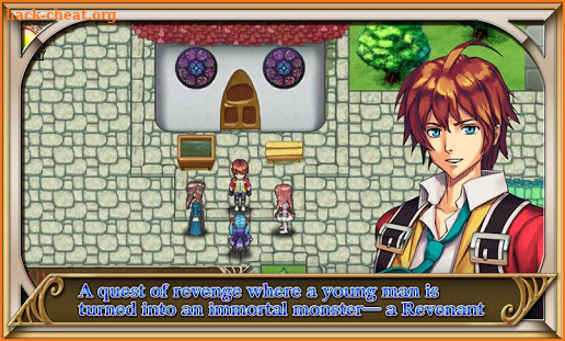 RPG Revenant Saga screenshot