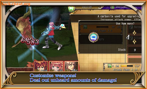 RPG Revenant Saga screenshot