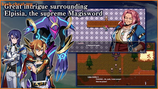 RPG Sword of Elpisia screenshot