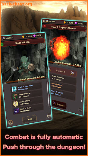 RPG Valkyrie & Dungeon screenshot