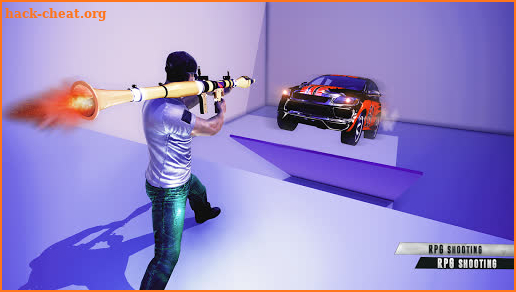 RPG vs flying cars 2019 screenshot