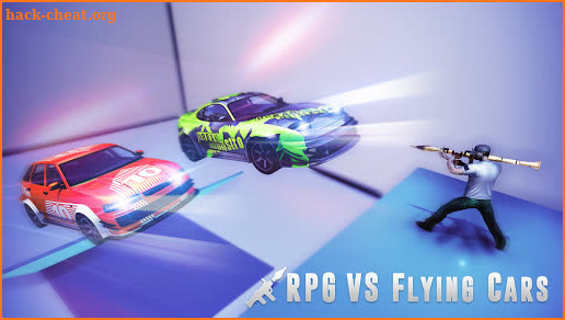 RPG vs flying cars 2019 screenshot