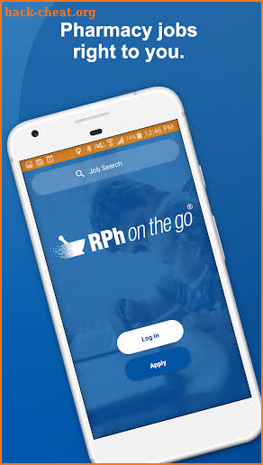 RPh on the Go App screenshot