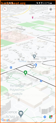 RPI Shuttle Tracker screenshot