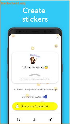 RPLY: Anonymous Messages for Snapchat screenshot