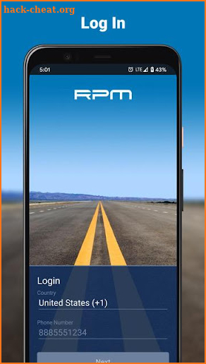 RPM Drive screenshot