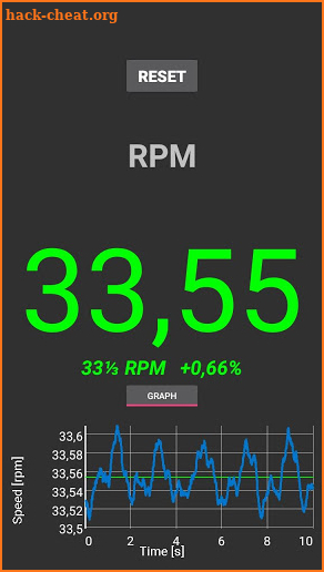 RPM Speed & Wow screenshot