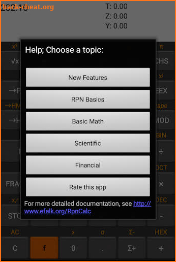 RpnCalc - Rpn Calculator screenshot