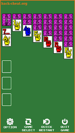 RPS Solitaire screenshot