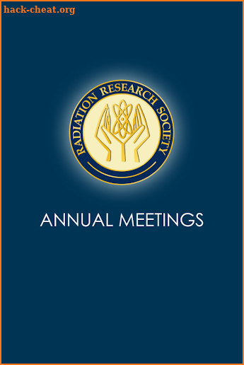 RRS Annual Meetings screenshot