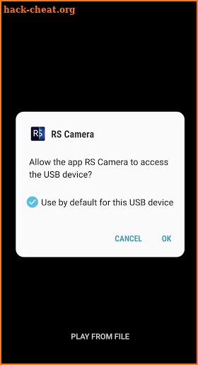 RS Camera screenshot