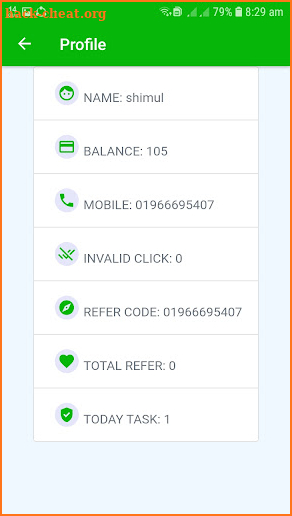 RS CASH-Instant pay screenshot