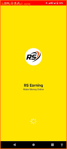 RS Earning screenshot
