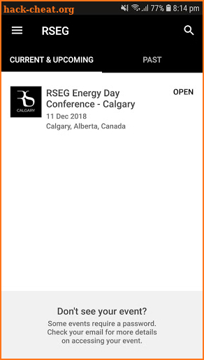 RS Energy Group screenshot