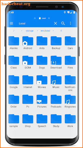 RS File Manager : Dest File Explorer(Browser EX) screenshot