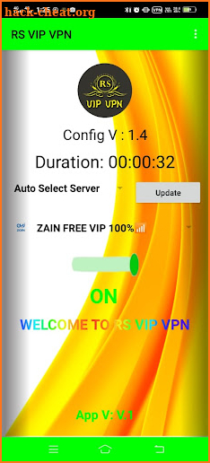 RS VIP VPN screenshot