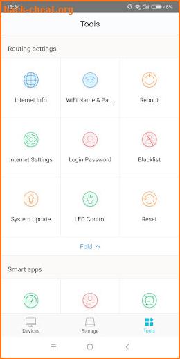 RS WiFi screenshot