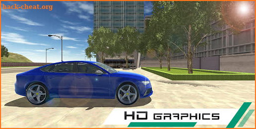 RS7 Drift Simulator screenshot