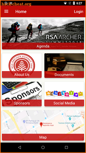 RSA Archer Summit 2018 screenshot