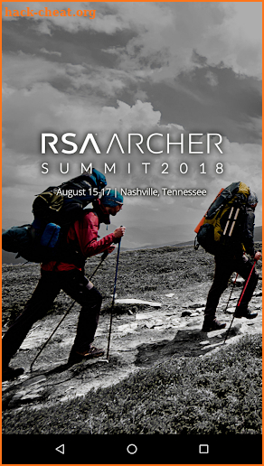 RSA Archer Summit 2018 screenshot