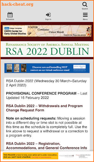 RSA Dublin 2022 screenshot