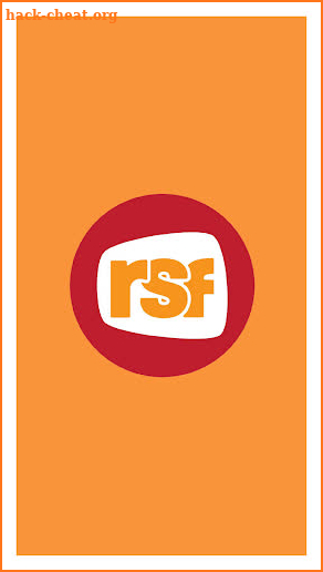 RSF RADIO SANS FIN screenshot