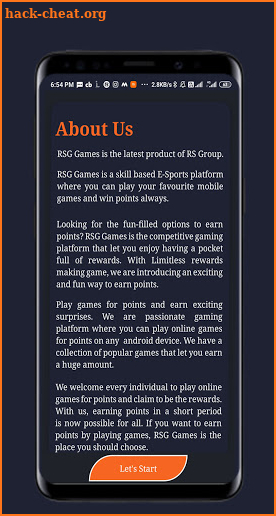 RSG Games screenshot