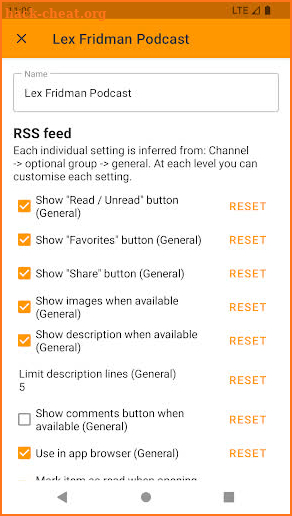 RSS Reader Offline | Podcasts screenshot