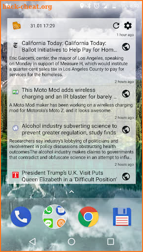 RSS Reader Pro screenshot