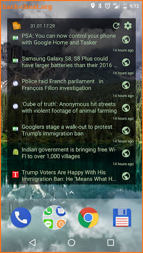 RSS Reader Pro screenshot