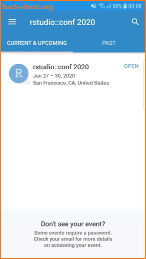 rstudio::conf 2020 screenshot