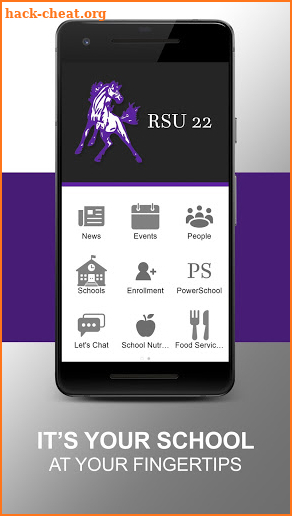 RSU 22 screenshot