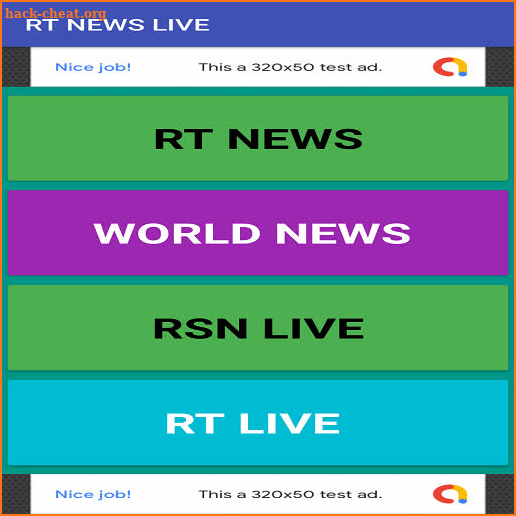RT News Live screenshot