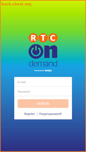 RTC-OnDemand screenshot