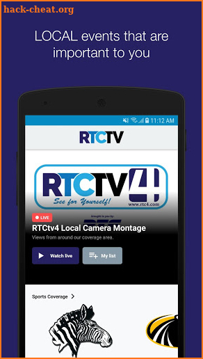 RTCtv4 screenshot