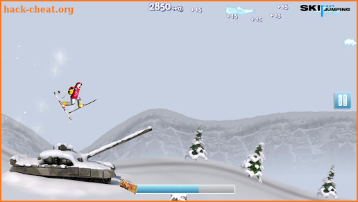 RTL Freestyle Skiing screenshot