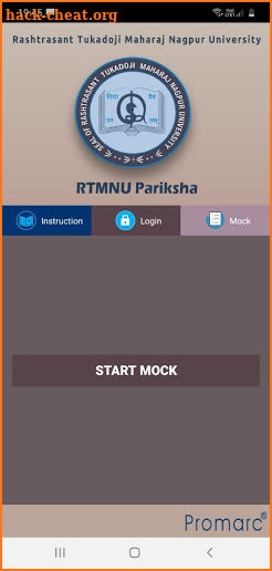 RTMNU Pariksha screenshot