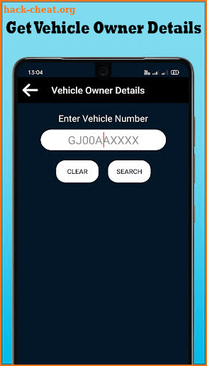 RTO Exam- Vehicle Owner Details, RTO Vehicle Info screenshot