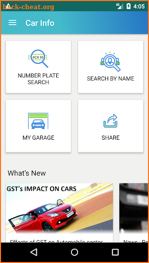 RTO: Vahan Vehicle Registration screenshot